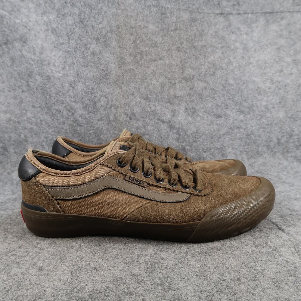 Vans Shoes Mens 7.5 Chima Ferguson Sydney Pro Skate Sneakers Leather Lace Up Low